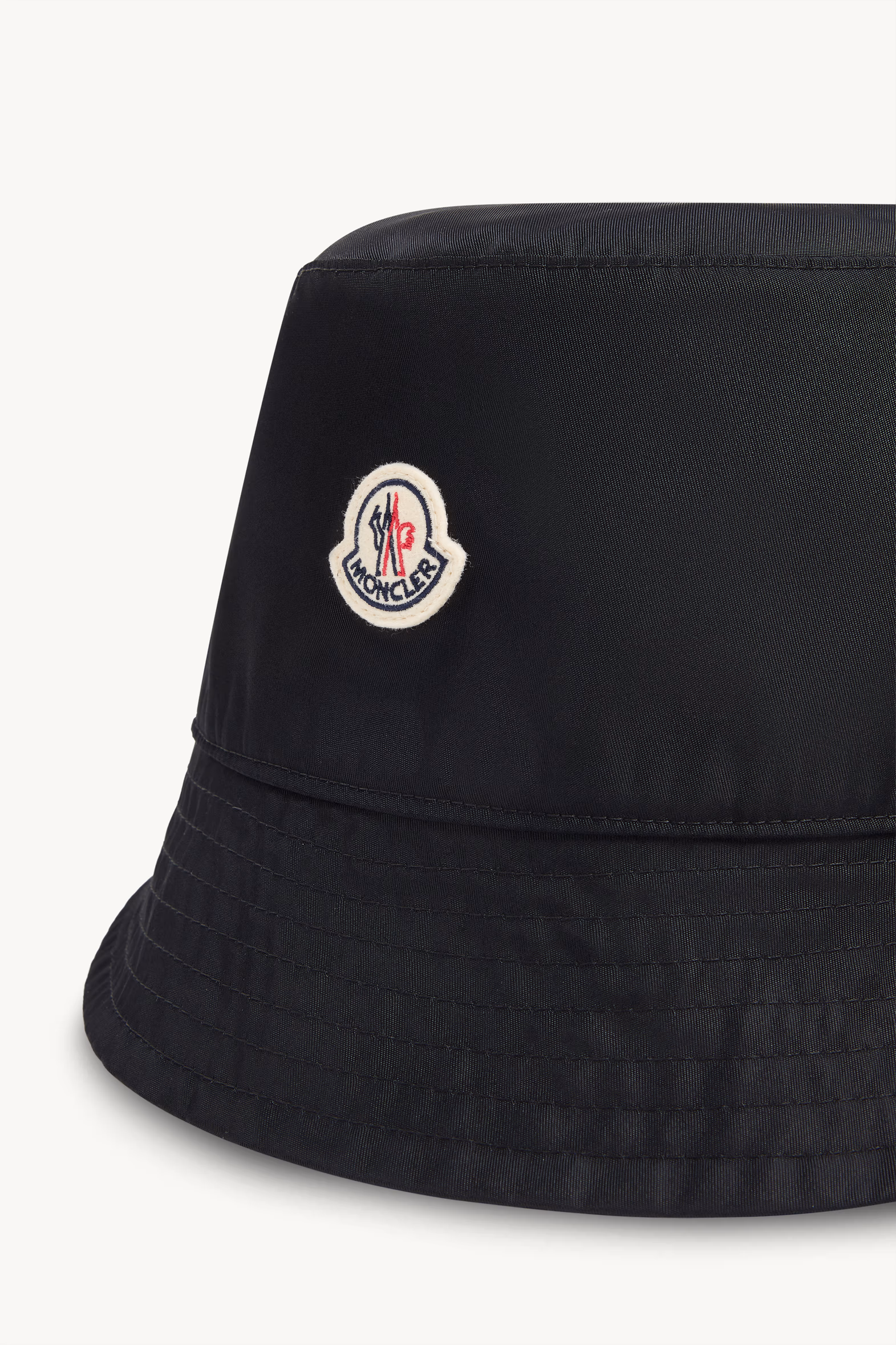 Reversible Bucket Hat Men Blue & Green Moncler 6